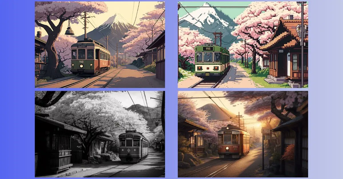 👩🏽‍💻 Si comme moi vous aimez les beaux visuels, n'hésitez pas à tester et utiliser ce guide pour Midjourney

#IA #IMAGINATION
buff.ly/41gA861