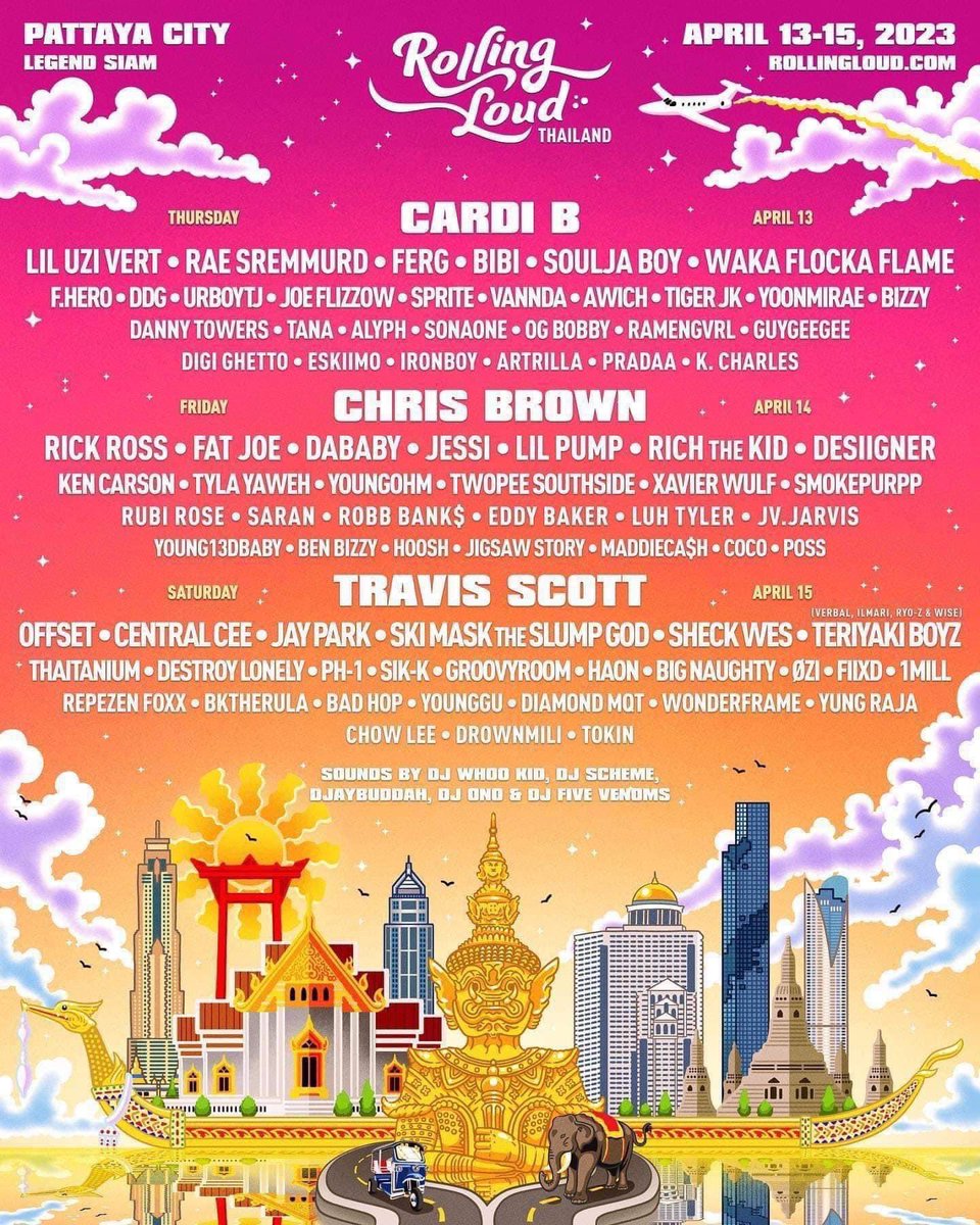 bbbbbbelle's tweet photo. ปล่อยเทบัตร Rolling Loud GA (3 Days) ราคา 6,000 บาท 🔥🔥🔥🔥🔥
เพื่อนไปไม่ได้แล้ว มี1ใบนะค้าาา

#rollinglond #rollingloudthailand #rollingloud2023 #rollingloudticket https://t.co/GoNlyUe87e