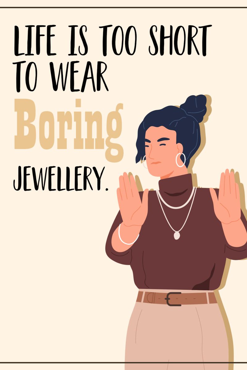 VembleyFashion's tweet photo. Why settle for boring, dull #jewelry designs when we have #Vembley Jewelry.
Find over 1000 #trendy, and #gorgeous #jewelrydesign that you easily pull off with a party-glam or everyday look.
Explore our latest collection & book yourself a jewelry treat.https://t.co/ZUYJg6PgZ2 https://t.co/AcM9mOFmU5
