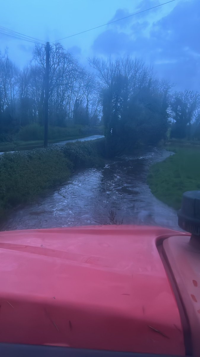 This is more like something you’d see in January 😫☔️