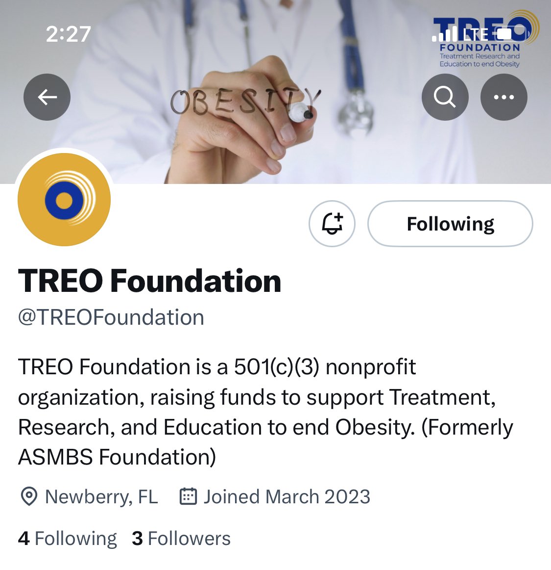 Neil Floch MD (@neilflochmd) on Twitter photo The <a href="/TREOFoundation/">TREO Foundation</a> takes OFF! Onward and upwards! But what is it? #obesity #bariatricsurgery #wls #weight 1/ The <a href="/TREOFoundation/">TREO Foundation</a> takes OFF! Onward and upwards! But what is it? #obesity #bariatricsurgery #wls #weight 1/