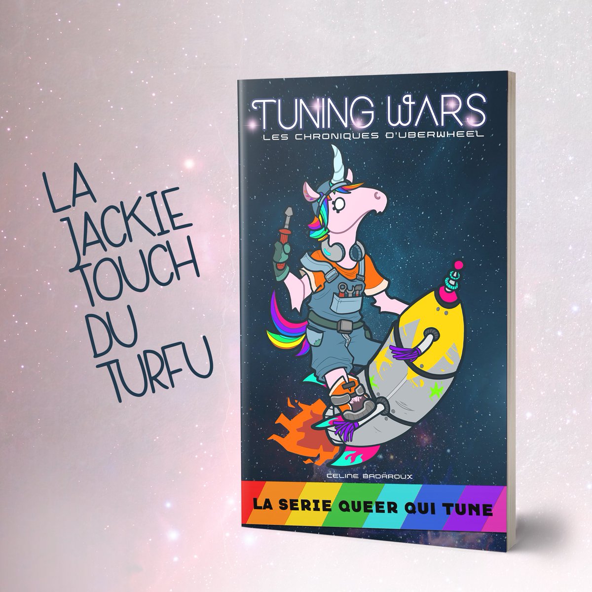 CBadaroux's tweet photo. #TuningWars est un championnat de la lose. Ce pauvre Dink est une licorne mécano qui galère sa race à gagner sa croûte en tunant des vaisseaux spatiaux... Puis le client rêvé arrive et... c'est pire.
https://t.co/D532Iw1QGO https://t.co/09k9HJS8GG