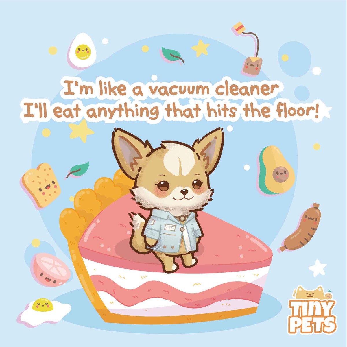 TheTinyPets's tweet photo. I'm like a vacuum cleaner, I'll eat anything that hits the floor 🍽️
#TheTinyPets #TinyPetsWorld #PetsTalk https://t.co/FJcncmUDkv