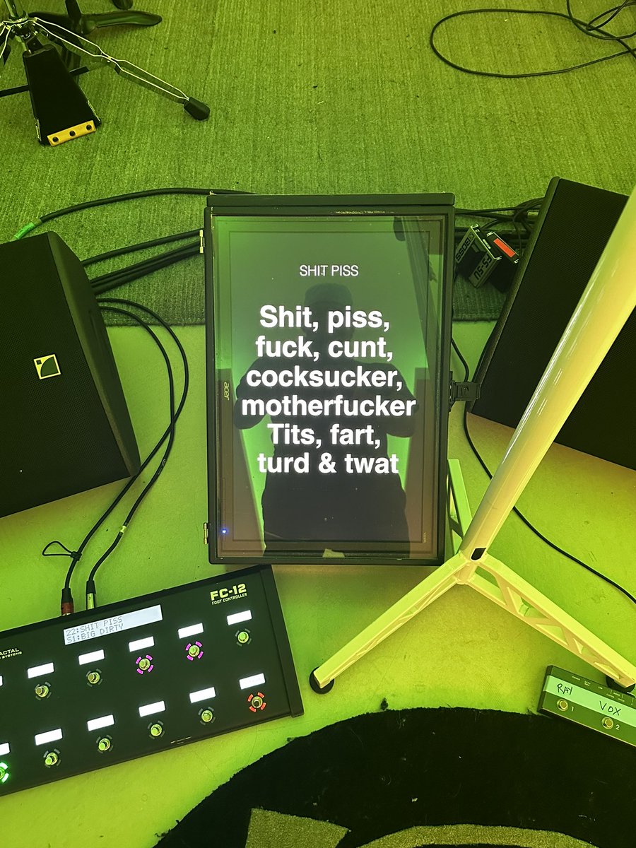 See you at Coachella on Friday 6:30pm Sahara Tent <a href="/blink182/">blink-182</a> 😎