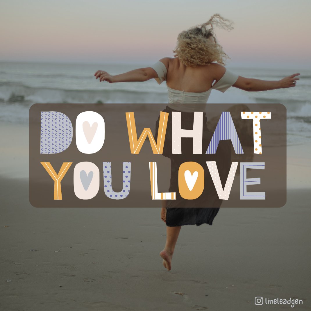lineleadgen's tweet photo. Do what makes your soul shine and your heart sing ❤️ https://t.co/Jk1gu82Ocl
