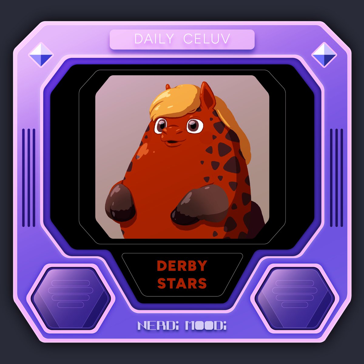 CeluvPlay's tweet photo. We’ll introduce the collab NFTs that appeared in the 2nd minting.
Today’s celebrity 
@CeluvPlay #4 @DerbyStars_HQ

More Detail : https://t.co/uw5krgo62e https://t.co/PTrXdqBN0g