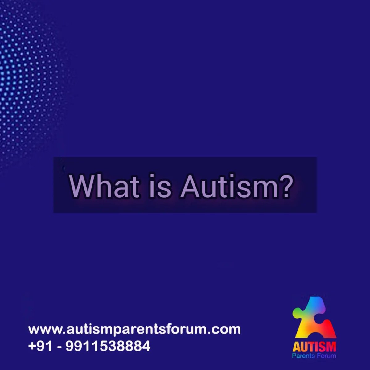 letshelpindiain's tweet photo. What is Autism? 

#AutismAcceptanceWeek #autismawareness
#autismparentsforum
#letshelpindia https://t.co/8fRuV7Zypq