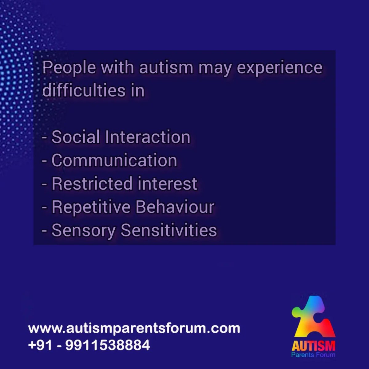 letshelpindiain's tweet photo. What is Autism? 

#AutismAcceptanceWeek #autismawareness
#autismparentsforum
#letshelpindia https://t.co/8fRuV7Zypq