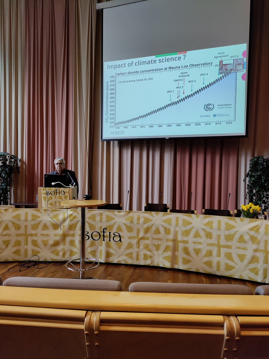 BilolaT's tweet photo. Day 3 of #ACCCImpact Week opens with @ICOS_RI director general @wlkutsch reflecting on whether the #carbon curve will dip in our lifetime. The answer is 🤞🏾.
#climatescience #climatechange #sdg13 #emissions
@ENVRIcomm @ACCC_FS @INAR_fin @ICOS_CP https://t.co/EhvPTtR8H8