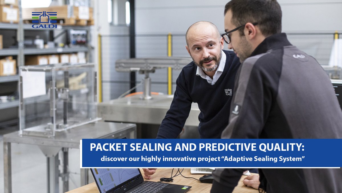 ✅ PACKET SEALING AND PREDICTIVE QUALITY

Discover our Adaptive Sealing System project, which uses virtual models and #machinelearning to improve the predictive quality of the sealing process in food packaging machines.

bit.ly/3o5PXhE

#foodpackaging #packagingsolutions
