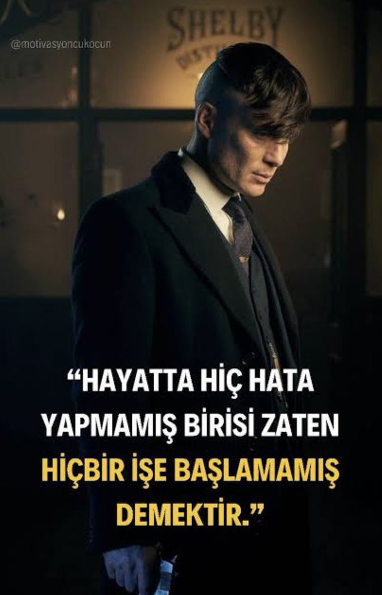 mstf_byrktar's tweet image. «HAYATTA HIÇ HATA
YAPMAMIS BiRiSI ZATEN
HiÇBiR iSE BASLAMAMIS
DEMEKTiR.&quot;