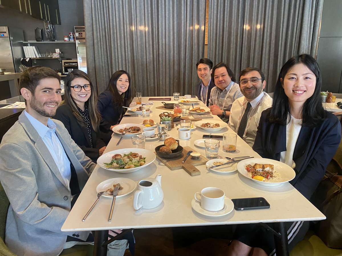 The UC Irvine nephrology team having a blast at #NKFClinicals presenting posters and learning from leaders in the field. Bonus: lunch outing hosted by acting chief <a href="/ConnieMRhee/">Connie Rhee</a> 
<a href="/mksiu/">Man Kit Michael Siu</a>