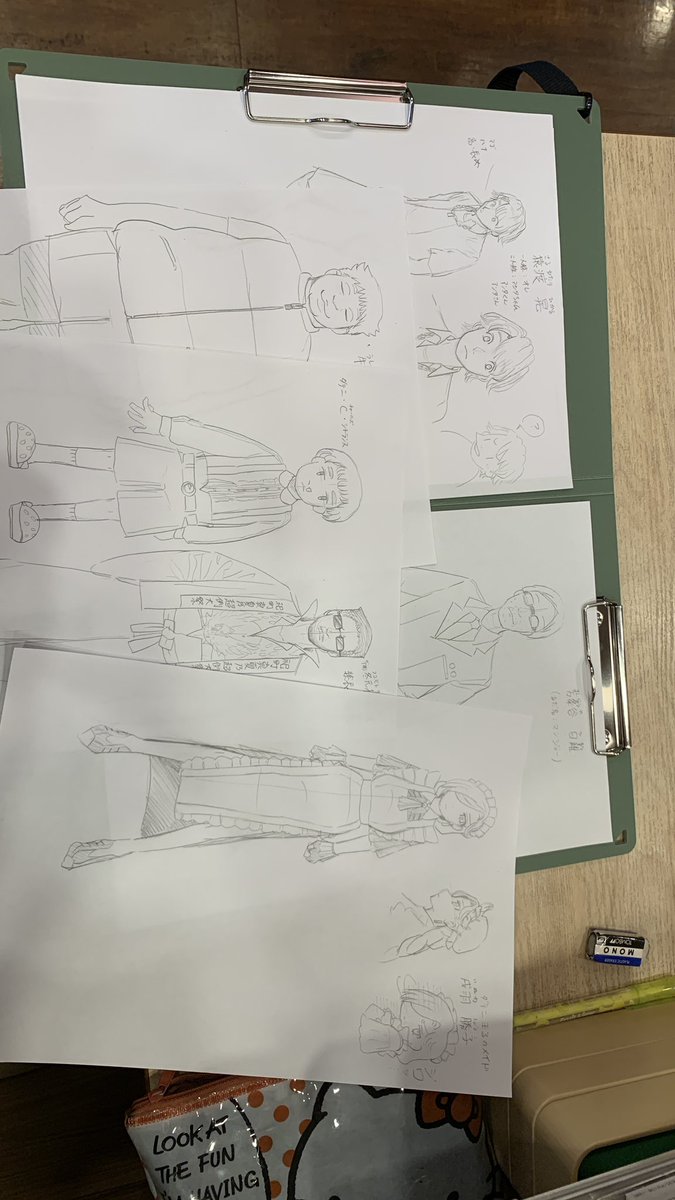 楽しく漫画を描く為に最近キャラデザから取り掛かってます！
活動方針が少しかわるやもですが…
夏に完成させられるお祭り系の漫画を目指すぞー https://t.co/sxV73VG35D