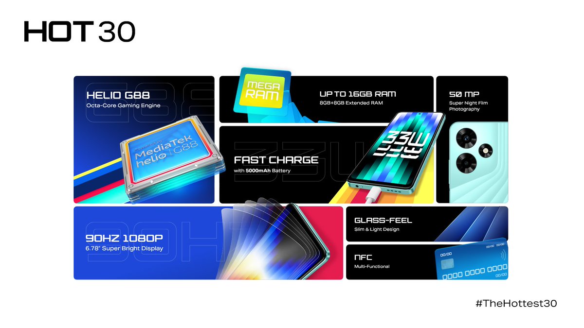 InfinixKenya on Twitter "Have you seen the specs of the Infinix HOT 30