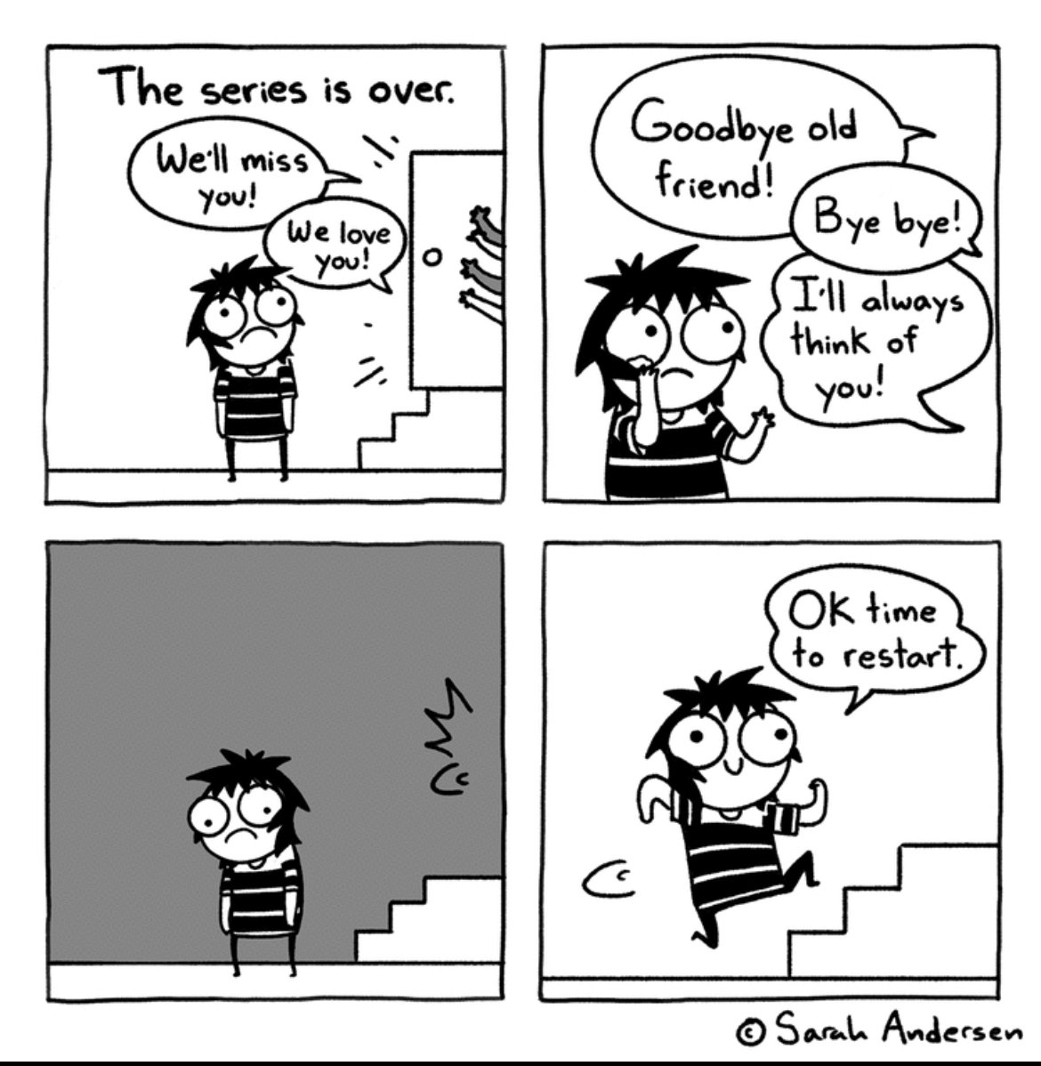 scribbles_sarah's tweet photo. Sarah’s Scribbles 2020,By Sarah Andersen 8-5 https://t.co/2mcNyze5C6