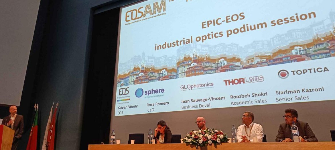 Industry joins hands with academia and research at #EOSAM2023, addressing challenges and solutions to path the way.

Check out the industrial program 👉 europeanoptics.org/pages/events/e… 

Exhibition Early bird ends 14 April!

#optics #photonics #technology #industry #academia #research