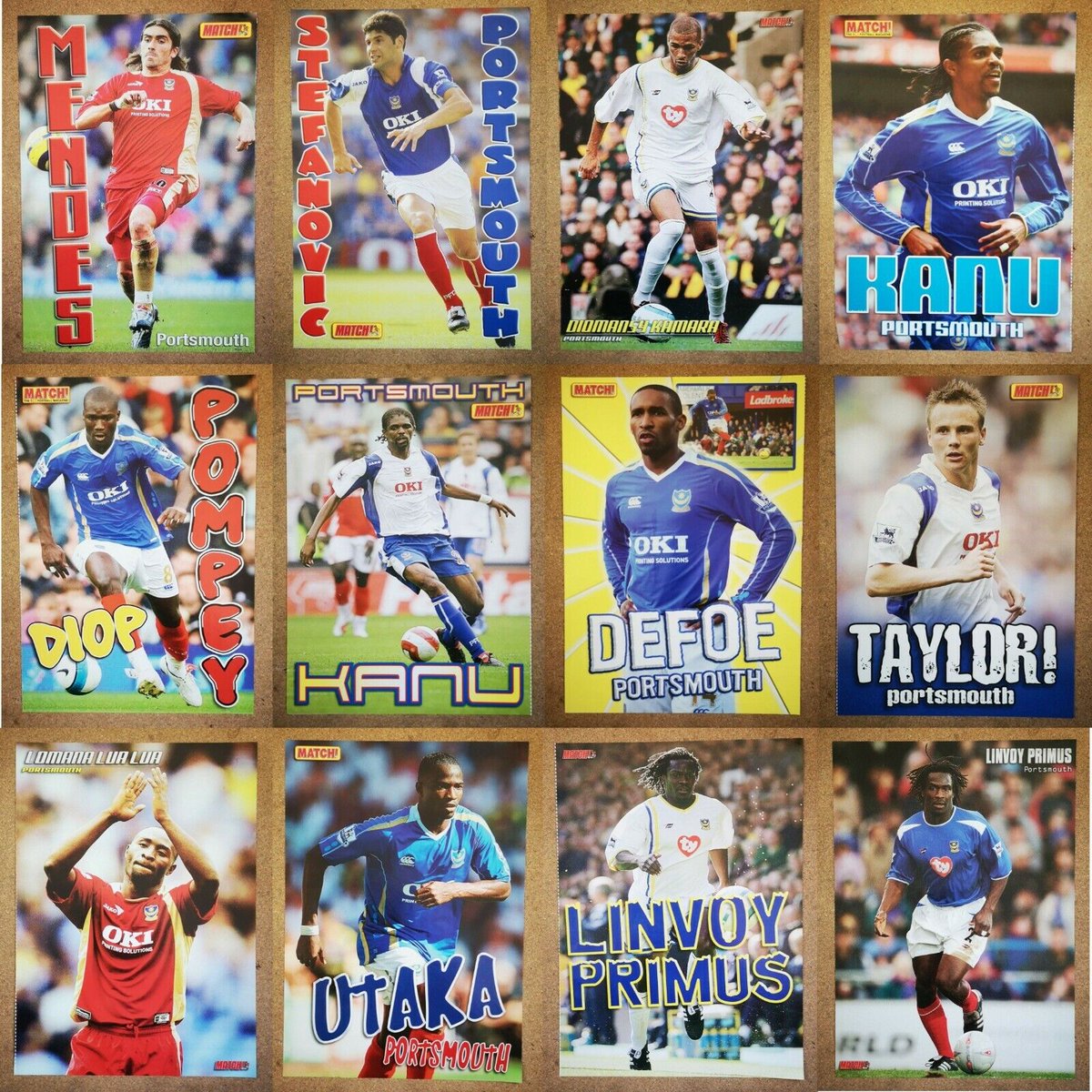 Over 90 pictures of Portsmouth players from Match magazine plus other football memorabilia in my Ebay shop, follow the link and enter 'Portsmouth' in the shop search box;
ebay.us/uymNiv
#footybits #portsmouthfc #portsmouthfootball #playuppompey #pompeyfc #Pompey