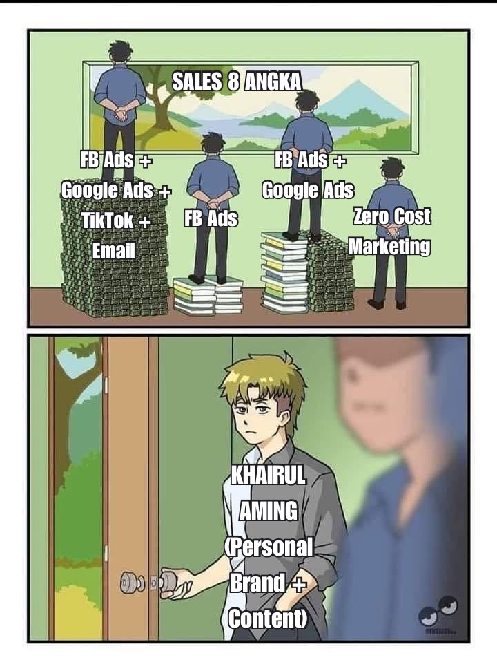 RT TheAleem: Versi digital marketing.