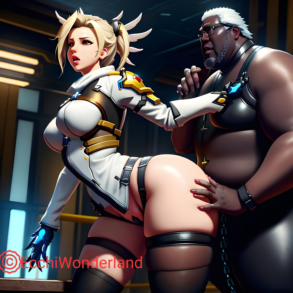 EcchiWonderland's tweet photo. Mercy loves bbc

Dm me for requests 
#Overwatch2 #overwatchmercy #Overwatchfanart ☺️ #sloppy #throatgoat #ebony #bbc #deepthroat #cum #blowjob #hentai #rule34 https://t.co/gByB8iZygw
