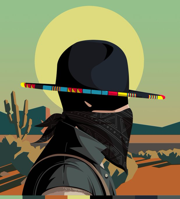 MrAumueller's tweet photo. A project that I finally vibe with again. Yeeha! @outlawsdotwtf https://t.co/W4WlTy6goj