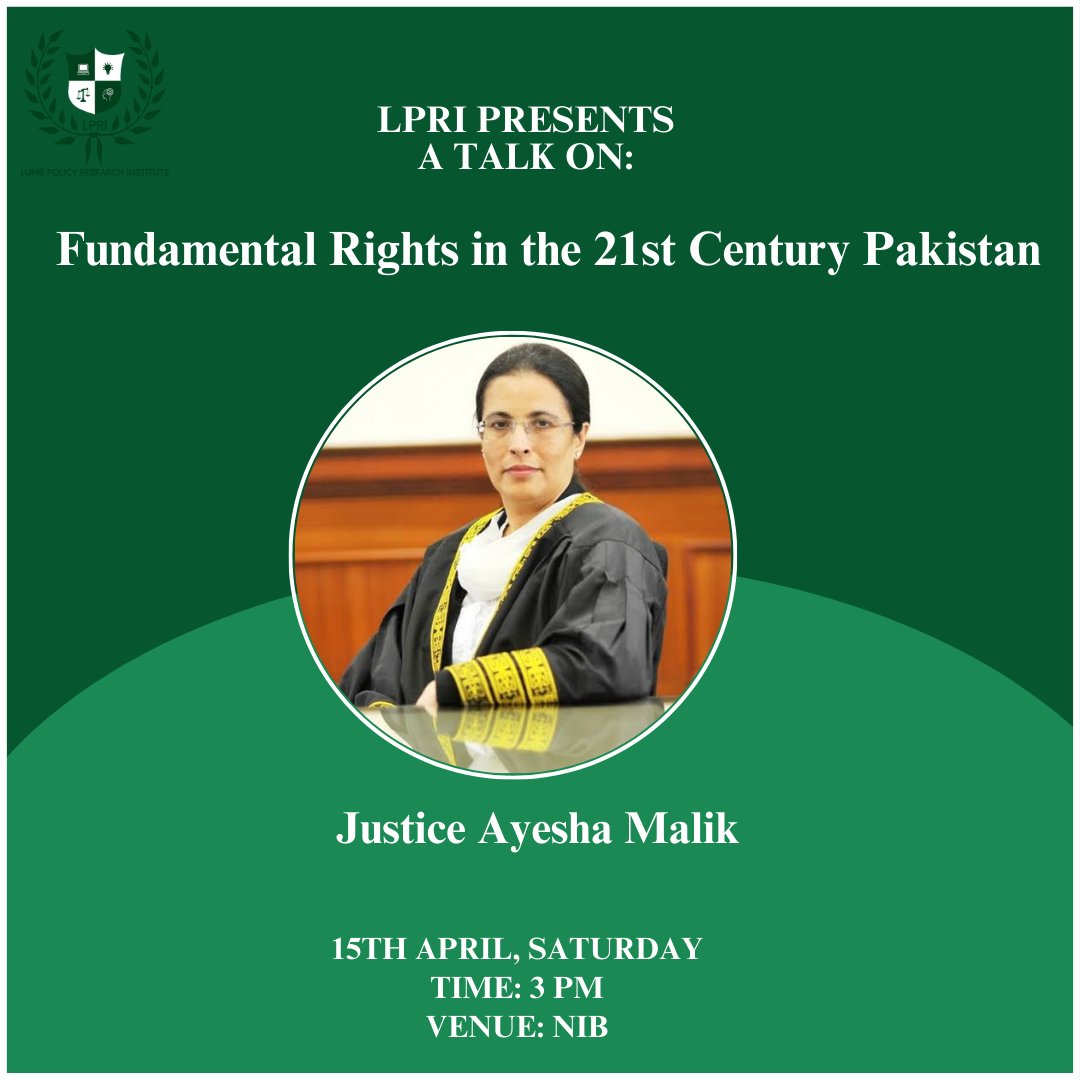 LUMS Student Policy Research Initiative tweet media