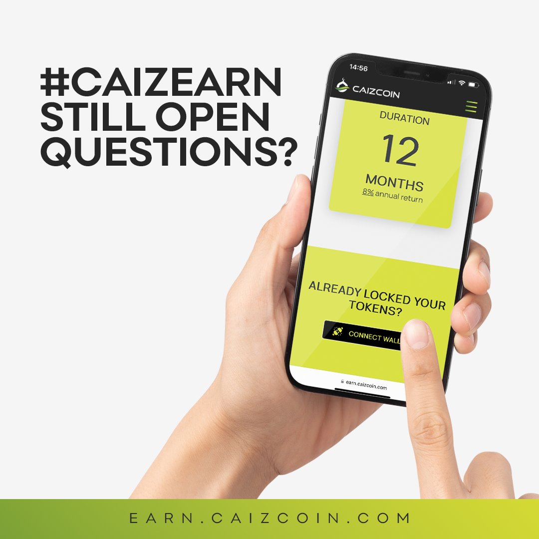 Caizcoin's tweet photo. 🔒📝 Get answers to all your questions about #CaizEarn! Our FAQ has you covered. And if you still need help, just drop a comment below - we're here for you! #CEP #CaizEarnProgram #FAQ #Crypto #Blockchain #Token #Caizcoin #Caiz
https://t.co/H2bvHbK5Sj? https://t.co/BfrFHV8xAm