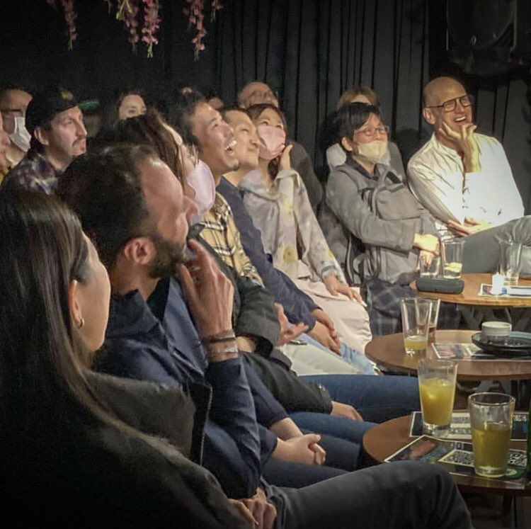 Tokyo Comedy Bar tweet media