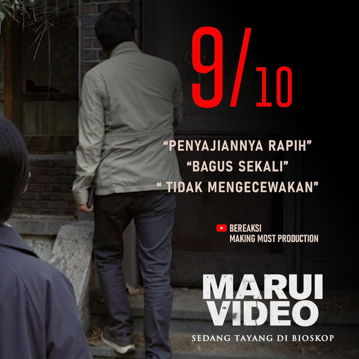 CBIpictures's tweet photo. Sedikit review #MaruiVideo yang sedang tayang di bioskop! https://t.co/ofbBFwqjar