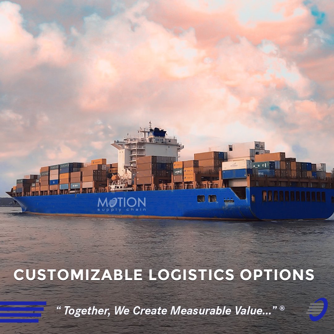 MotionSupplyCha's tweet photo. For urgent or specialized shipments, we have customizable logistics options to keep your cargo visible and moving through your supply chain.
Contact us now: https://t.co/UGDqdHmvwz
#customizedlogistics #shipments #motionsupplychain #projectcargo #supplychainmanagement #vision2030 https://t.co/k5tMlvnjQn
