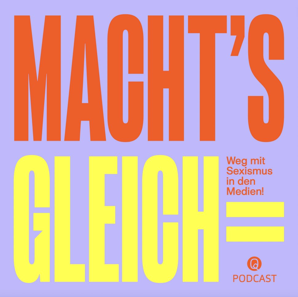 Wie wurde der WDR Vorreiter in Sachen Diversität, Iva Krtalic? - wollen wir in #MACHTsGLEICH Folge 2 wissen.
💜Danke für das tolle Gespräch und die vielen guten Ideen, @iva_krtalic!
Am besten gleich reinhören:
pro-quote.de/staffel-3-folg… 
#ProQuotePodcast #WegmitSexismusindenMedien!
