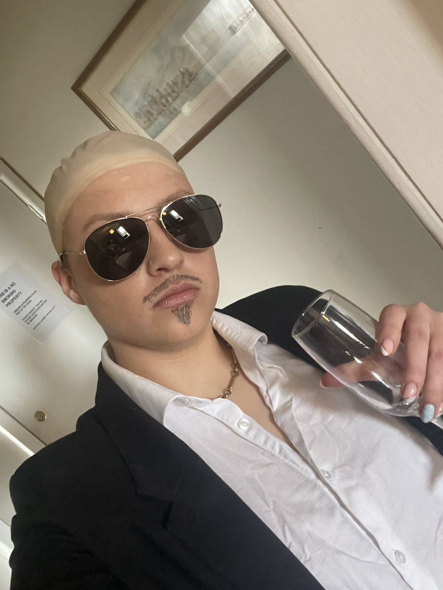 Dressing up as Pitbull at my friend’s hen was quite possibly one of the funniest ideas I’ve ever had