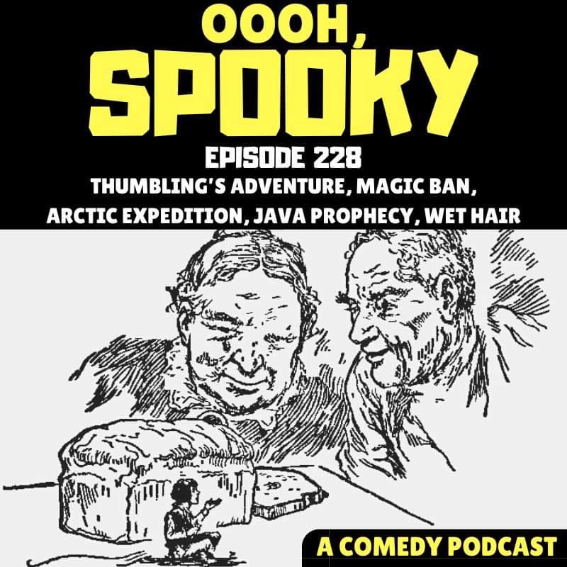 OoohSpooky's tweet photo. This week on Patreon: our favourite RL Stine book yet?! https://t.co/dlSgNKDrTC