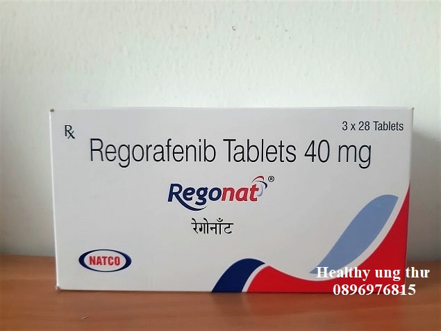 BlogUng's tweet photo. Regonat 40mg Natco được chỉ định điều trị bệnh ung thư đại tràng hoặc trực tràng, ung thư dạ dày, ruột, ung thư biểu mô tế bào gan. ==>>Xem thêm thuốc Regonat 40mg tại đây: https://t.co/BczcKf1mWz
#Regonat , #Regonat_40mg , #Regorafenib , #Regonat_healthyungthu https://t.co/G52C2rtGAe