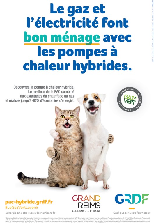 AlexDucruet_'s tweet photo. 🌿 Bonne nouvelle pour les habitants du @GrandReims ! 👉Convertissez votre chauffage fioul ou propane vers une solution plus #verte grâce à une aide financière allant jusqu'à 2 000€ pour une #PACHybride ➕la prise en charge du raccordement au gaz par #GRDF https://t.co/chaFnYV2f8