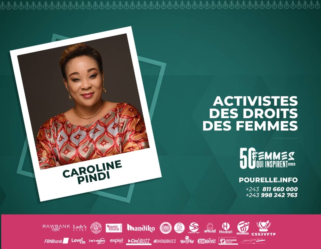 caroline_pindi's tweet photo. Je figure sur la liste restreinte de Cinquante Femmes qui inspirent les générations futures. Je suis heureuse d'être l'une de cinquante directions que la jeunesse féminine pourrait prendre pour exceller. https://t.co/AH8yrZZbCv