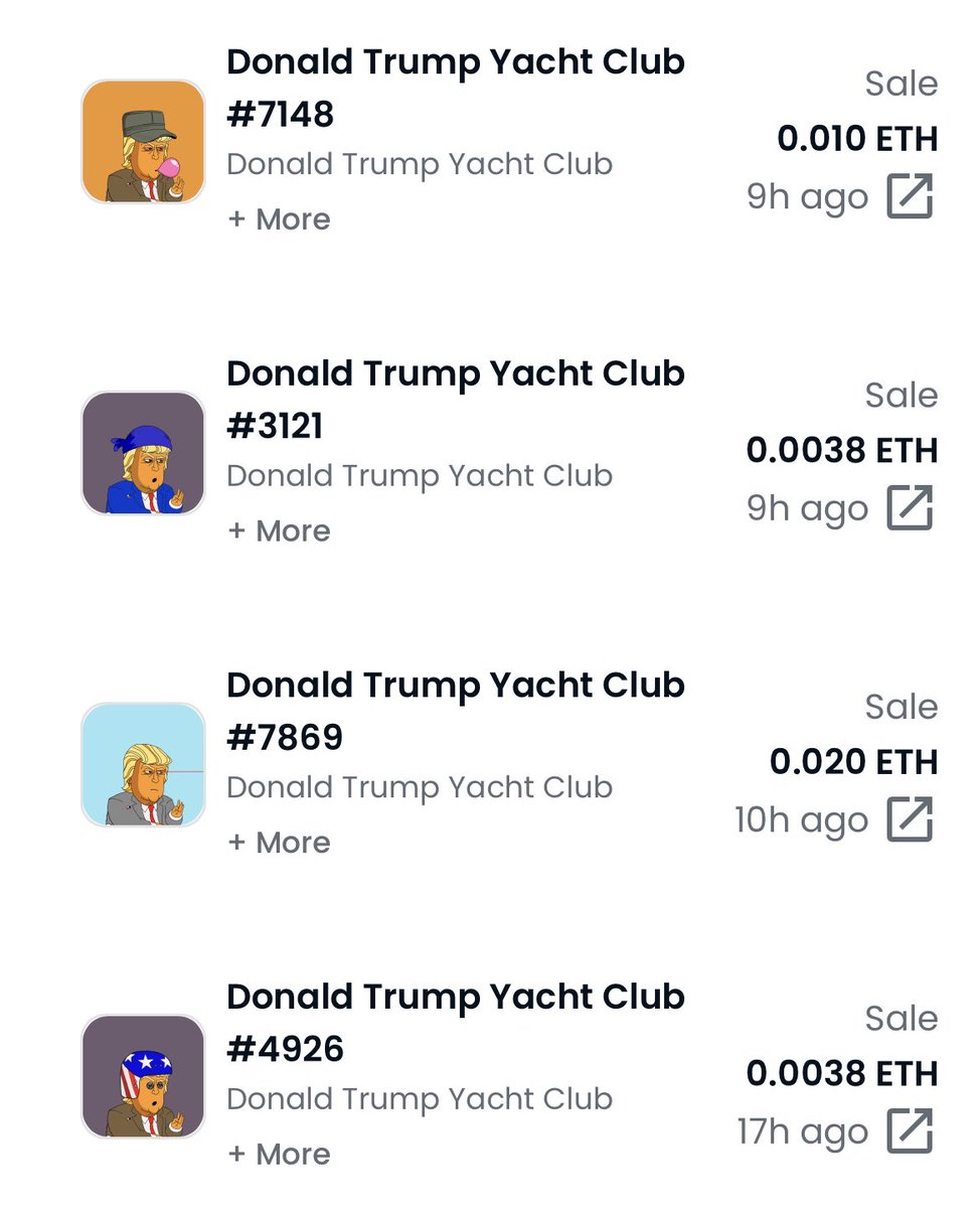 Donald Trump Yacht Club🇺🇸 tweet media