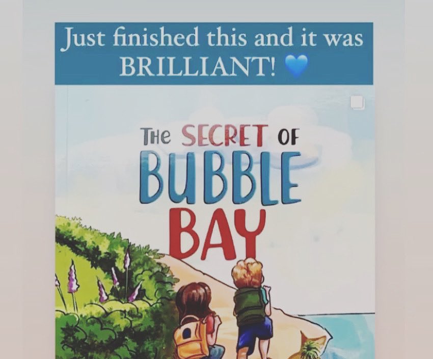 jojowebb8's tweet photo. @SueAtkins The Secret of Bubble Bay is an adventure story for 7+. A perfect book for holiday reading! The Secret of Bubble Bay https://t.co/rED6uv8fng discounted on amazon now! https://t.co/jIYxrl0irl