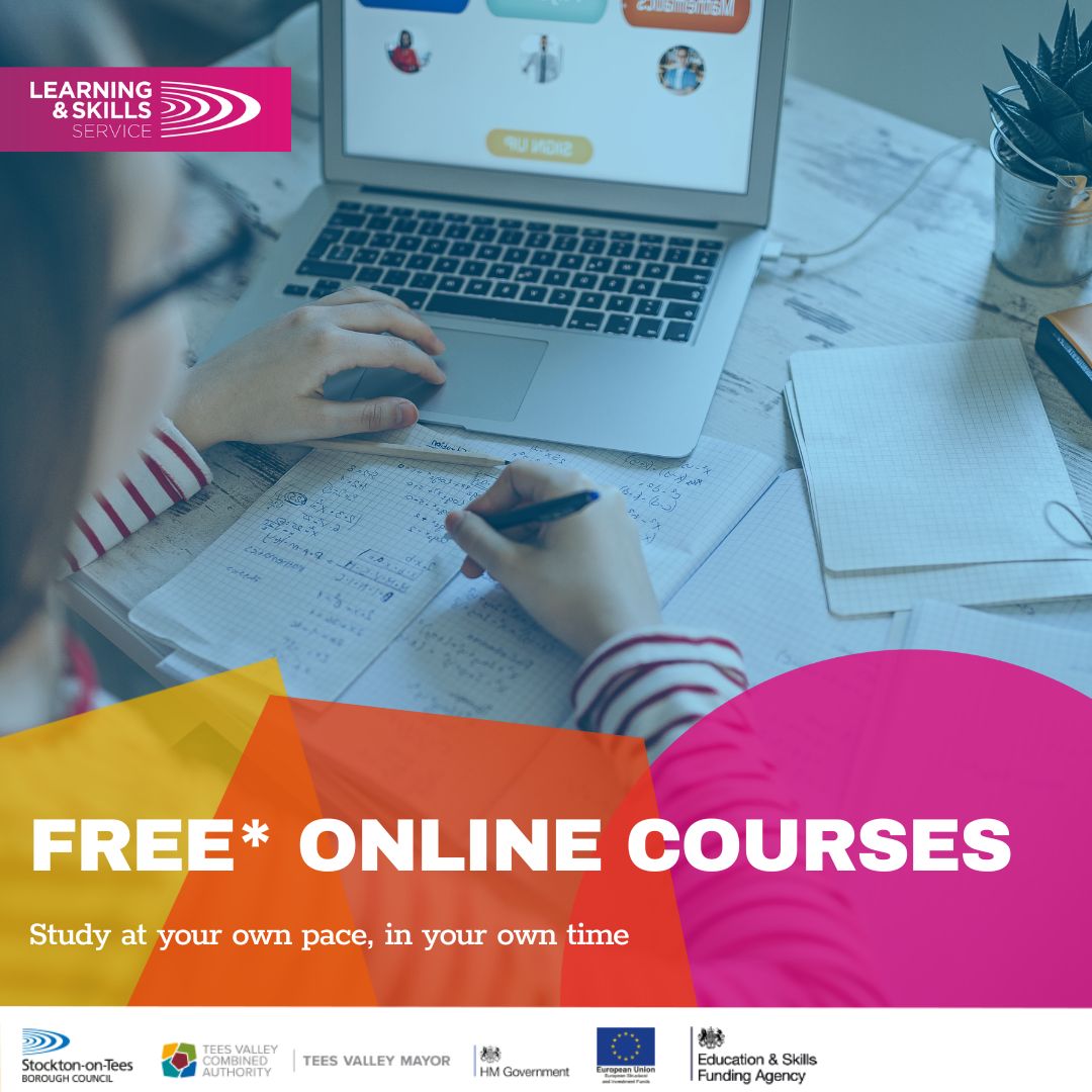 Stockton Council Learning & Skills tweet media