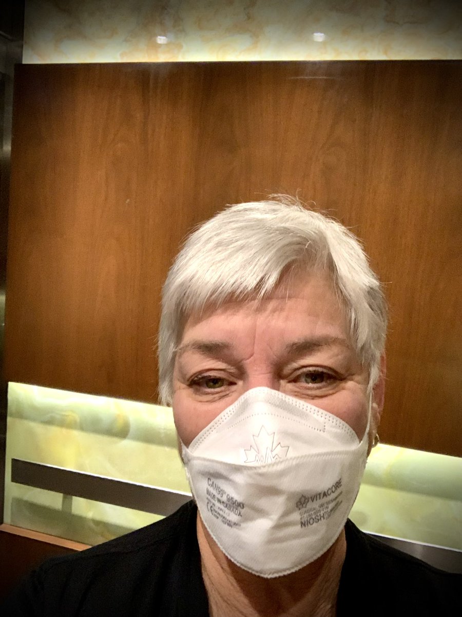 @MoriartyLab Hi.  I’m Leslie.  I live in Canada & I refuse to inflict disability or death on others. Wearing a mask is kind & smart. I’m going to keep advocating & wearing a mask when sharing air so I can break the chain of #airbornetransmission. Will you do your part, too? #MaskUp
