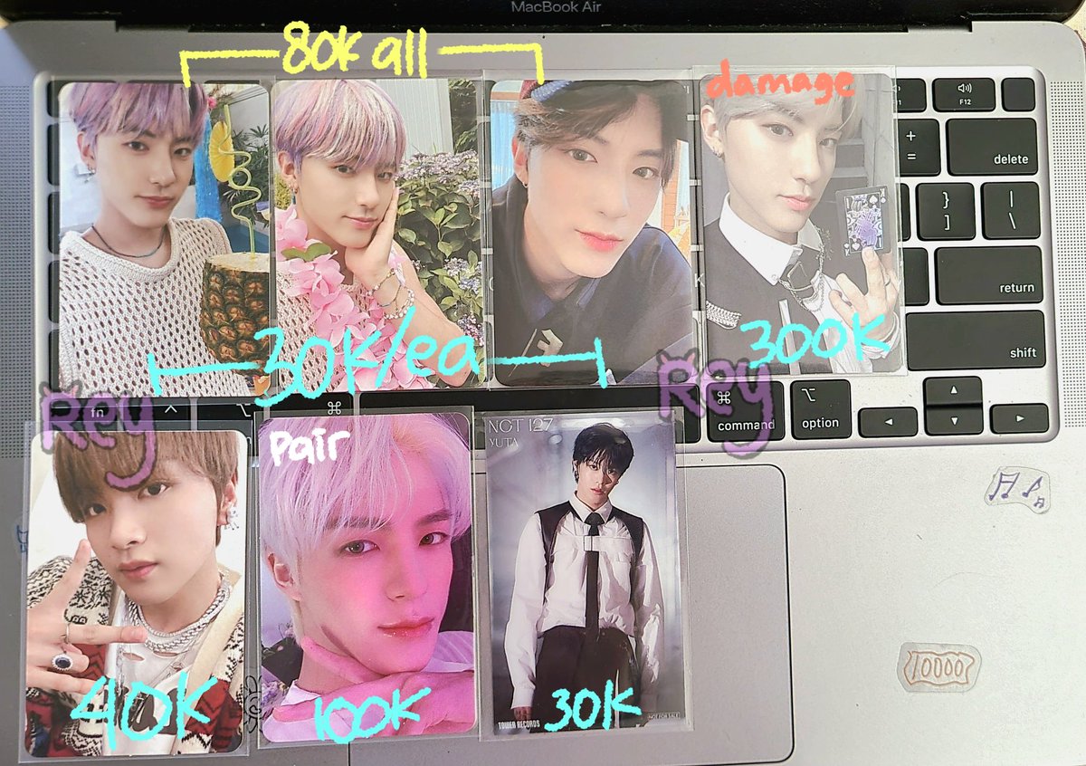 aigeniuscart's tweet photo. @sellkpopfess nih nderr jeno candylab + hc crazy + yuta bene torec lovhol 160k aja udh incl sama biaya admin 🍊 4%
depok, jabar https://t.co/G1FBMMutvK