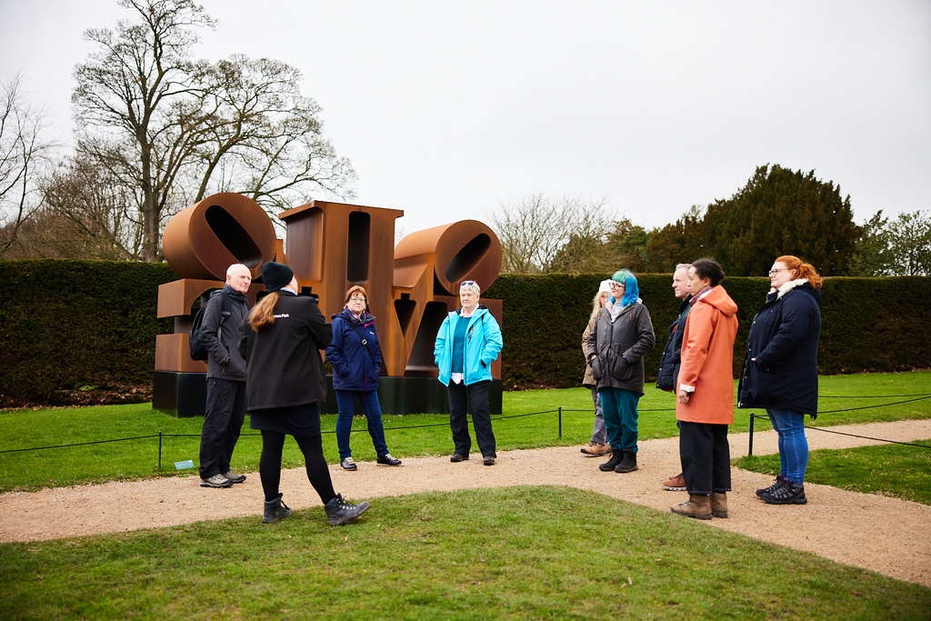 YSPsculpture's tweet photo. Join our passionate volunteers to learn more about the art, landscape and heritage of the 500-acre Bretton Estate. 

Whether you'd like a short introduction, or take a deeper dive into the history of the site, there's a guided tour for you. 

🔗 https://t.co/bqZsFQkIxI https://t.co/eE0xpX2p1z