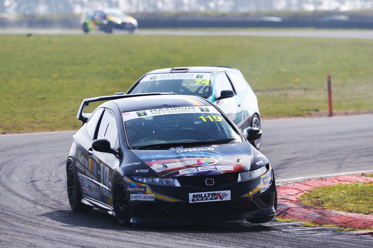 After suffering an engine loss in qualifying for the 1st  <a href="/CivicCupUK/">The Milltek Civic Cup</a> event of 2023, thanks to the fantastic efforts of the team, Matrix Motorsport notched-up its first finish of the season in race 2 <a href="/SnettertonMSV/">Snetterton Circuit</a>: matrixmotorsport.co.uk/challenging-st…
#MatrixMsport #MatrixGroupServices