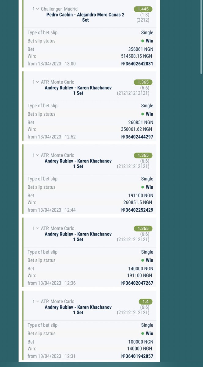 Mrbankstips's tweet photo. Just too good! 

No one comes close! 

100k - 514k ✅✅✅

Breakfast &amp; Lunch delivered 🍷

Don’t miss Dinner https://t.co/QkkYdxrTPS https://t.co/VQB6ctIBlN