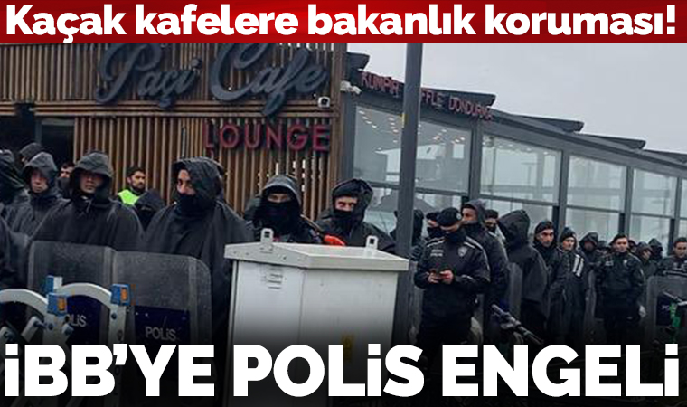 cumhuriyetgzt1's tweet photo. Kaçak kafe yıkımına bakanlık koruması! 

İBB'ye polis engeli
https://t.co/DE5N90TY2x https://t.co/6QISbNoF0N