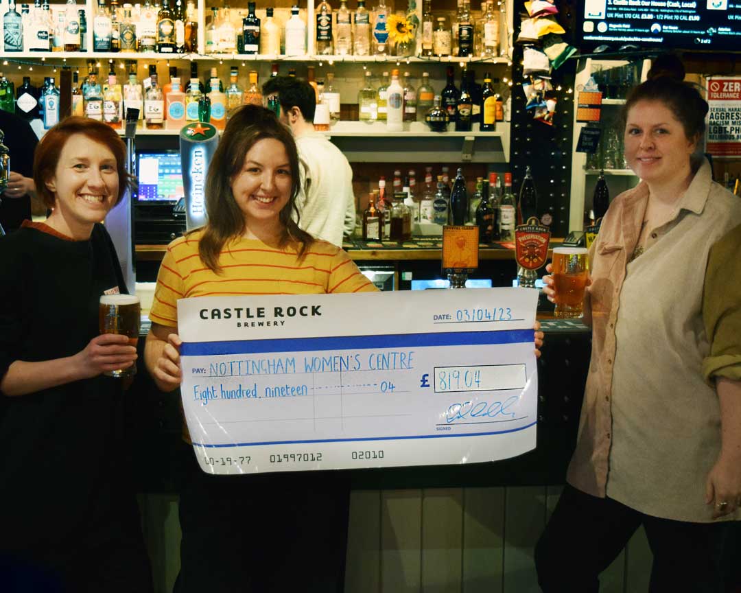 Castle Rock Brewery tweet media