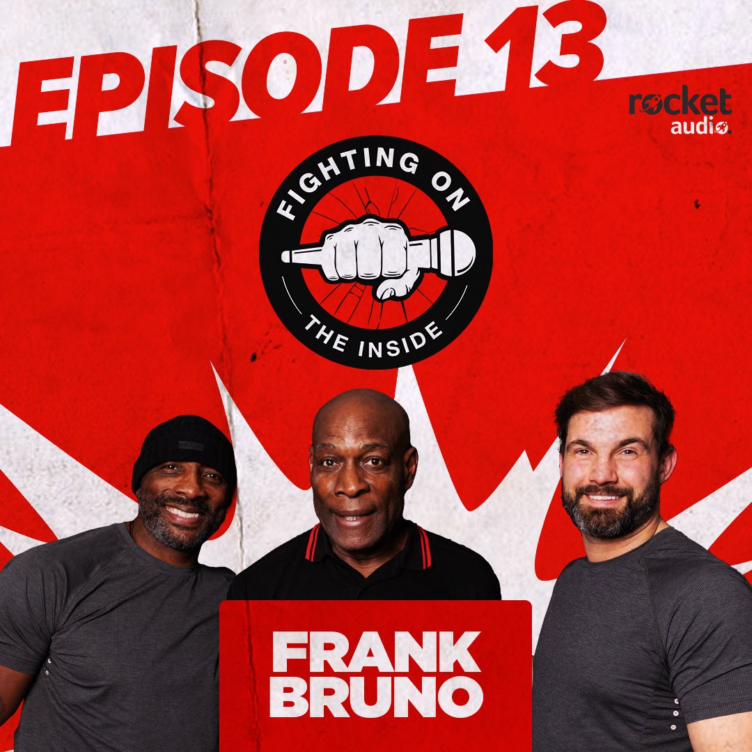 FOTIPodcast's tweet photo. Your eyes do not mistake you 👀!

WE HAVE THE GLADIATOR @frankbrunoboxer ON THE POD TOMORROW!

Frank talks to @JamieLukeJewitt  &amp; @SkyJohnnyNelson about his life and fame and what he thinks should be done for #fighters after they have retired and the @FrankBrunoFound https://t.co/q8vBEAVOiv