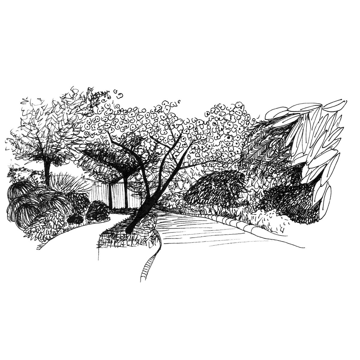 New River Walk by Hugh Myddelton (1613), London 🇬🇧
bit.ly/2Jf8MHI #sketch