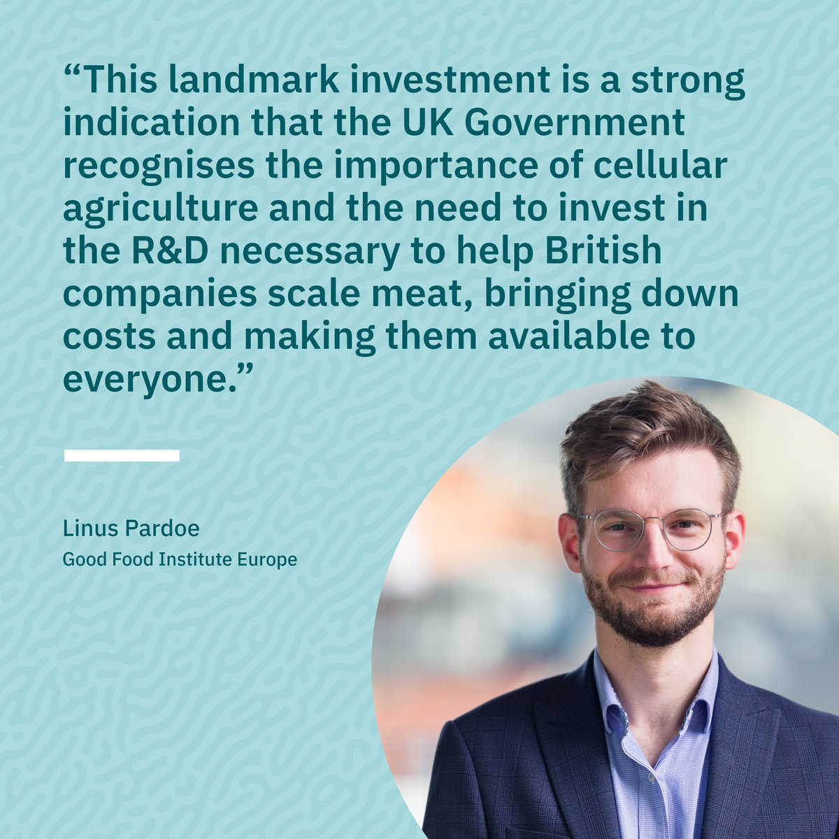 GoodFoodEurope's tweet photo. 🚨Breaking: £12m hub for #cultivatedmeat and #precisionfermentation research announced by UK gov't, to be led from @UniofBath. The largest investment of its kind so far in Britain, this could help the UK join global leaders in this fast-growing sector https://t.co/blgl6NAffu https://t.co/uRPs3XaLy6