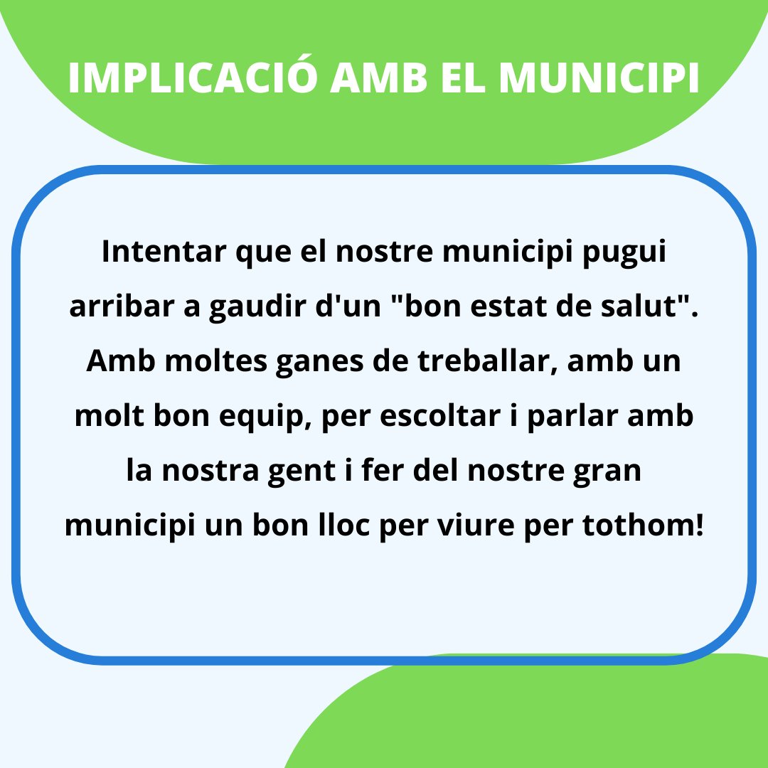 ImpulsemOlerdol's tweet photo. Seguim sumant gent del municipi per innovar amb el nostre projecte i una d'elles és la Mireia Torradeflot. Conèix les seves medicines, per #impulsar Olèrdola 👉.
#impulsemolerdola #eleccions #municipals #santmiqueldolèrdola #moja #santperemolanta #cantrabal #daltmar #viladellops https://t.co/cZNqUTsPv5