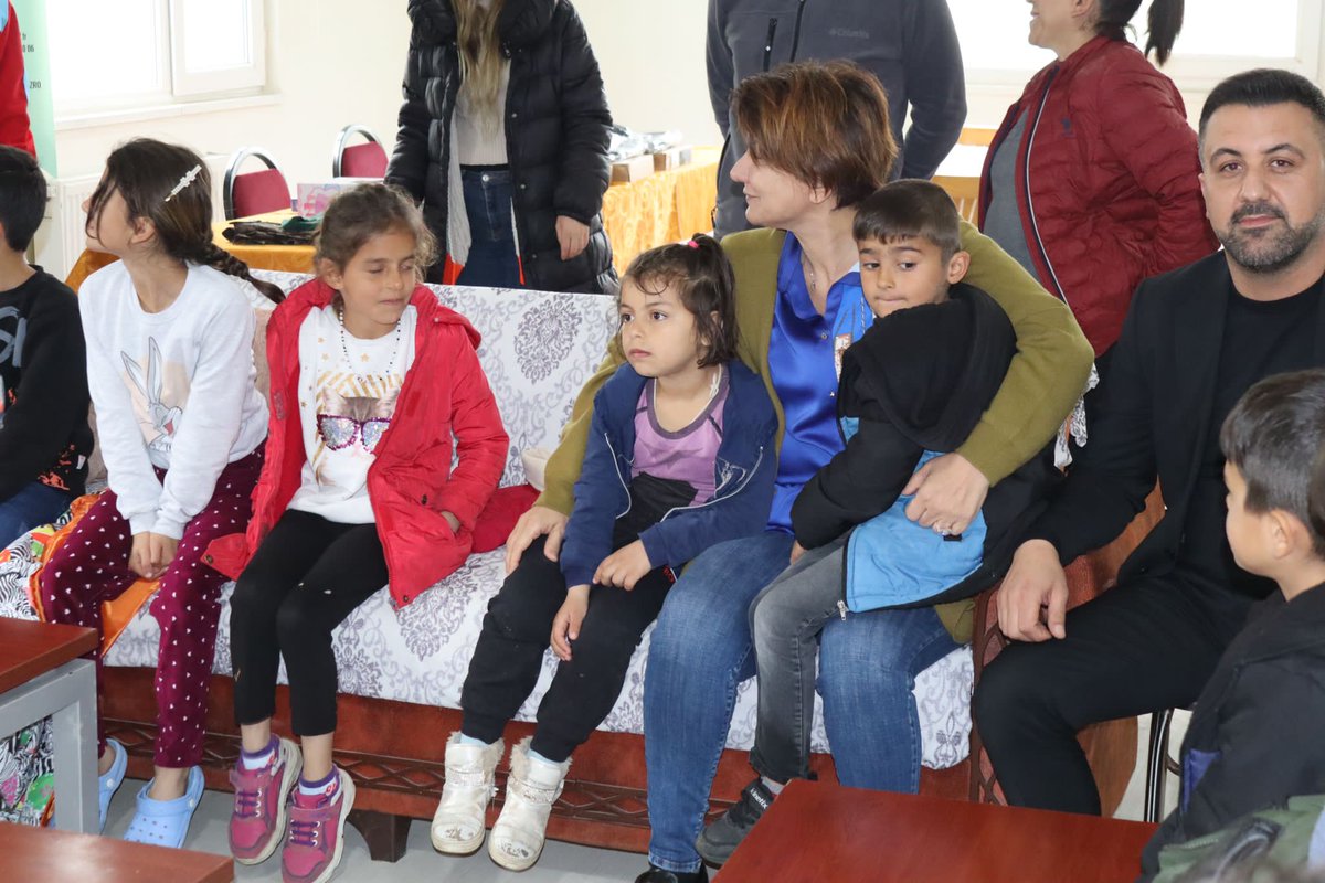 Çocukların gülüşüdür, en güzel enerji kaynağımız...

İyiki varsınız🤗❤️

📍Hazro - Öğretmen Evi